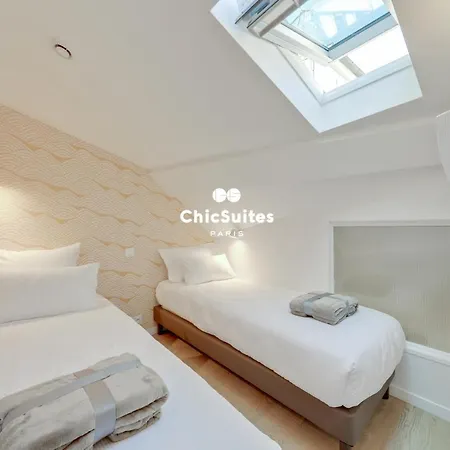 Apartment Bastille Chicsuites