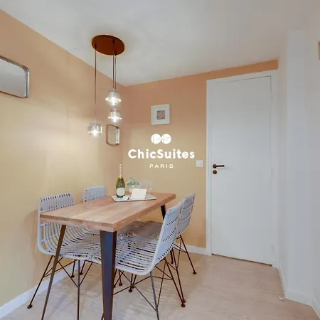 Lägenhet Bastille Chicsuites Paris