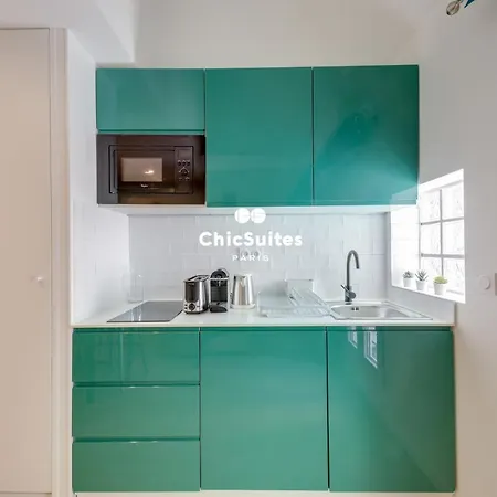 Lägenhet Bastille Chicsuites