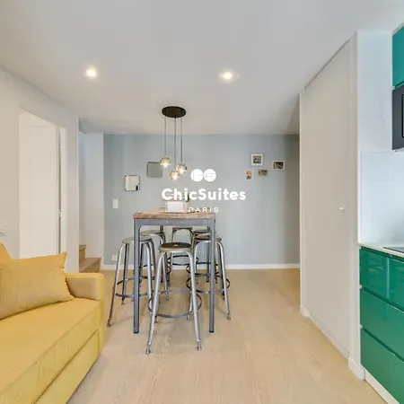 Lägenhet Bastille Chicsuites
