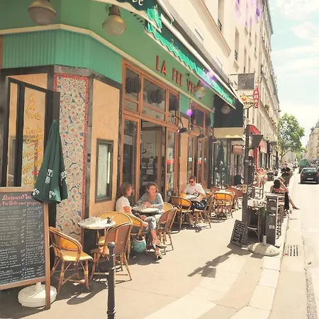 Bastille Chicsuites Paryż