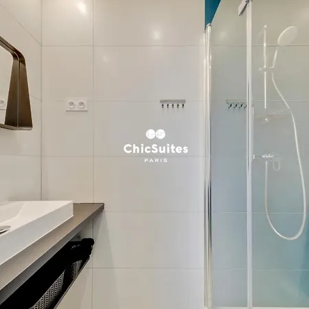 Apartament Bastille Chicsuites Paryż