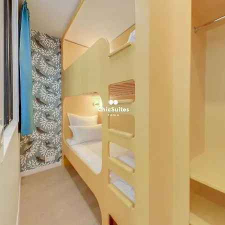 דירה Bastille Chicsuites *