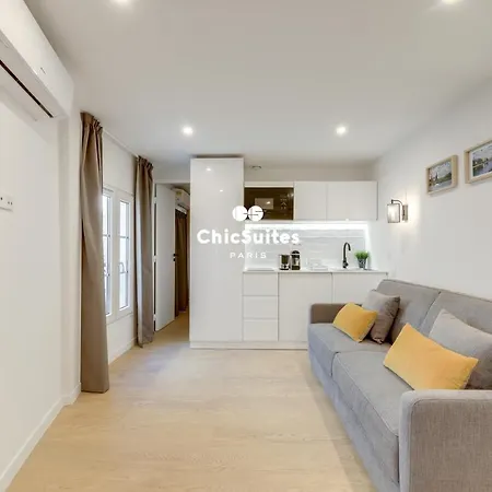 Apartment Bastille Chicsuites Paris