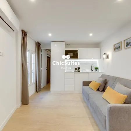 Apartament Bastille Chicsuites Paryż