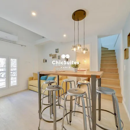 Bastille Chicsuites Apartament *