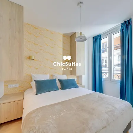 Bastille Chicsuites * Paříž