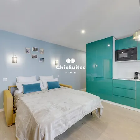 Bastille Chicsuites Apartment Paris