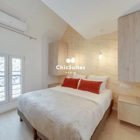 Bastille Chicsuites * Paryż