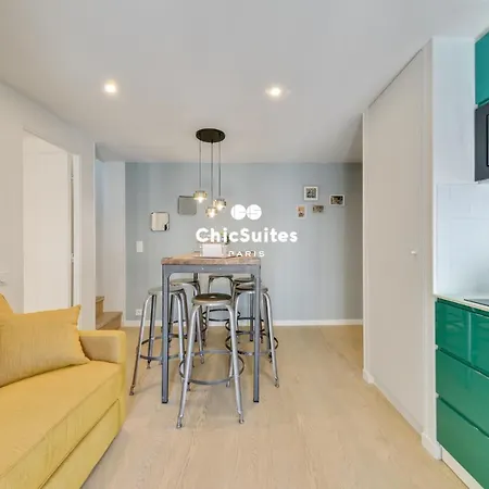 Apartment Bastille Chicsuites
