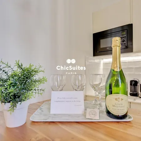 Bastille Chicsuites Париж