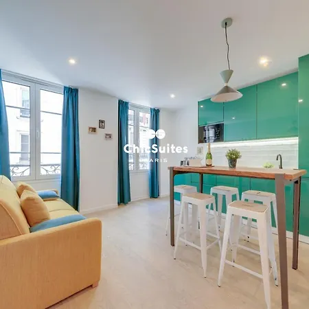 Bastille Chicsuites Apartament *