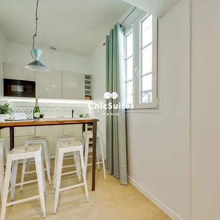 Apartment Bastille Chicsuites *