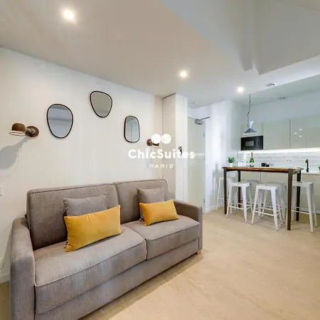 Bastille Chicsuites Apartament Paryż