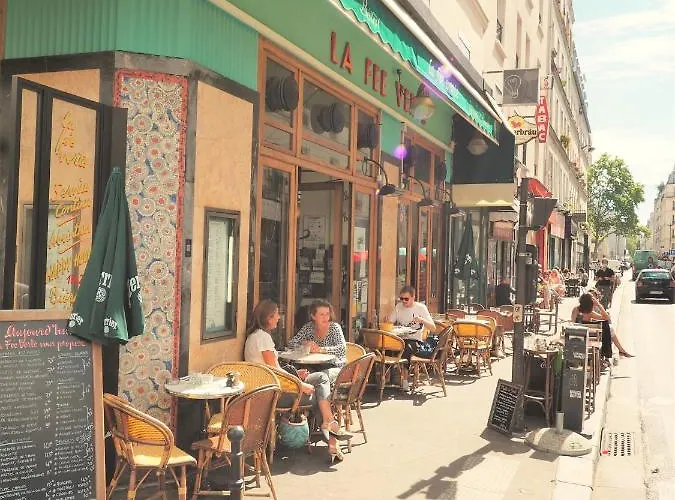 Bastille Chicsuites Париж