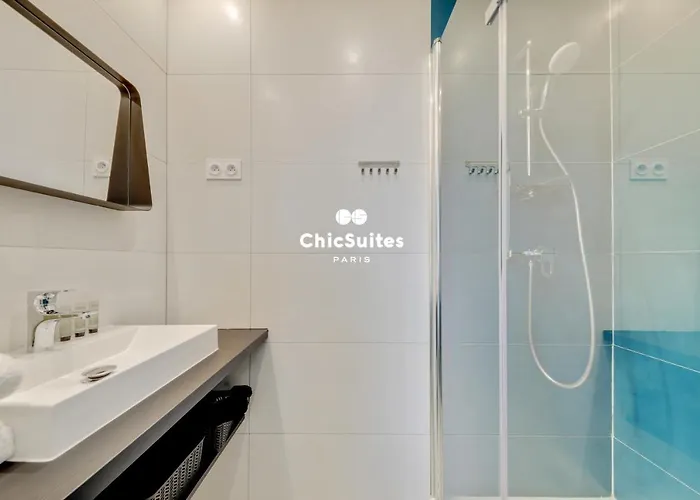 Апартаменты Bastille Chicsuites Париж