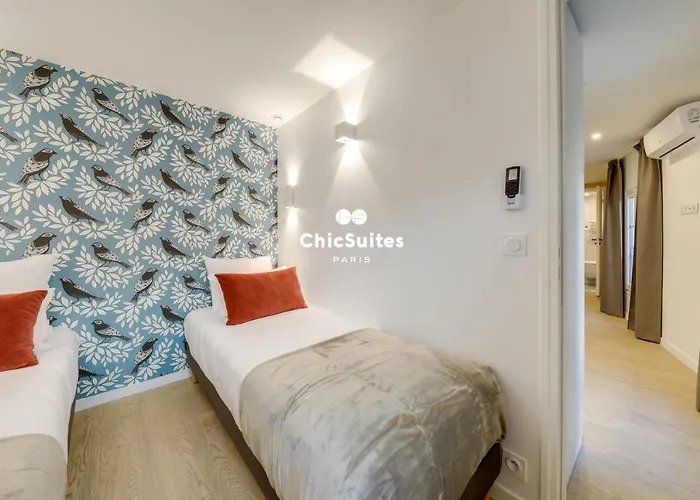Bastille Chicsuites Париж