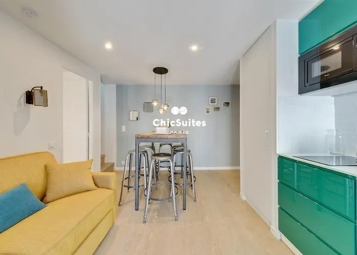 Apartamento Bastille Chicsuites
