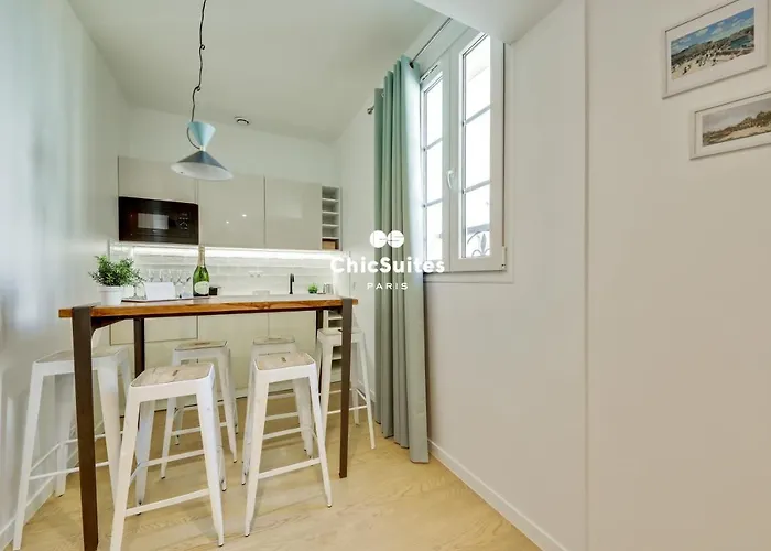Διαμέρισμα Bastille Chicsuites *