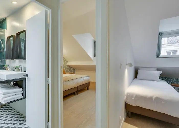 Apartman Bastille Chicsuites *