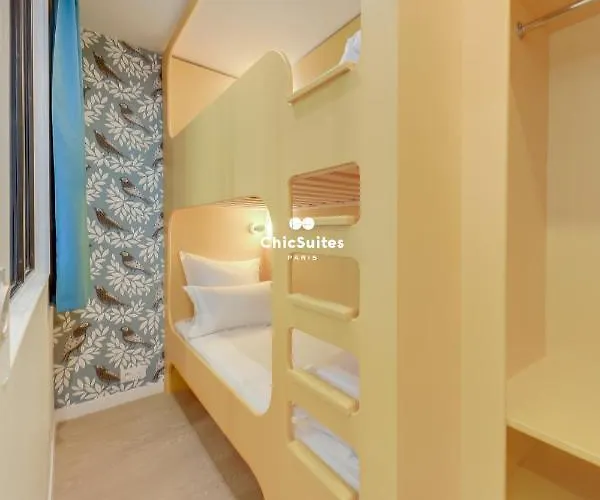 Apartman Bastille Chicsuites *