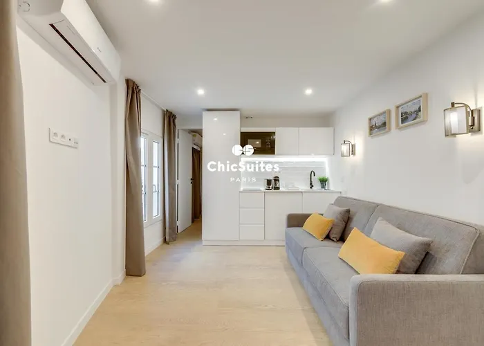 Apartman Bastille Chicsuites Párizs