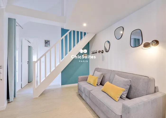 Bastille Chicsuites * Párizs