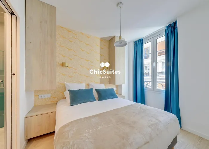 Bastille Chicsuites * Párizs