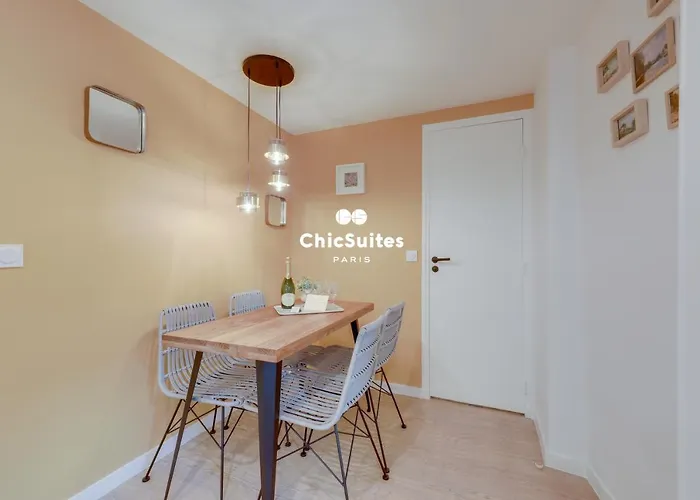 Apartman Bastille Chicsuites Párizs