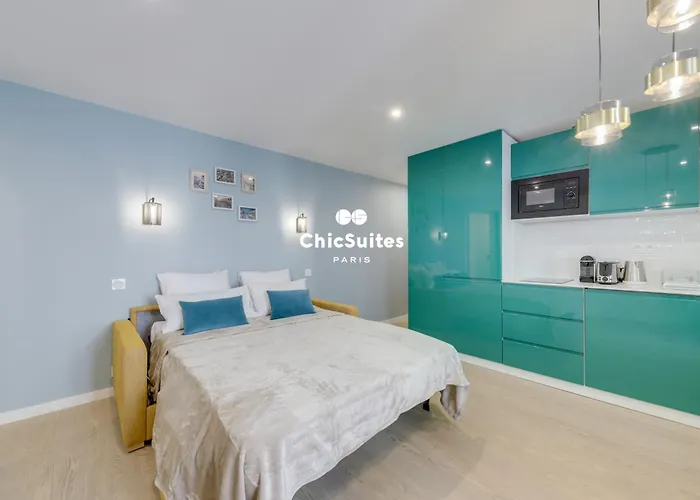 Bastille Chicsuites Apartman Párizs