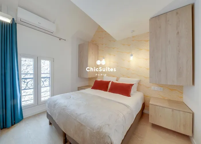 Bastille Chicsuites * Párizs