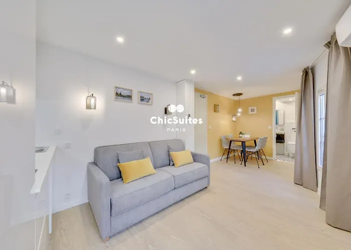 Bastille Chicsuites Apartman Párizs