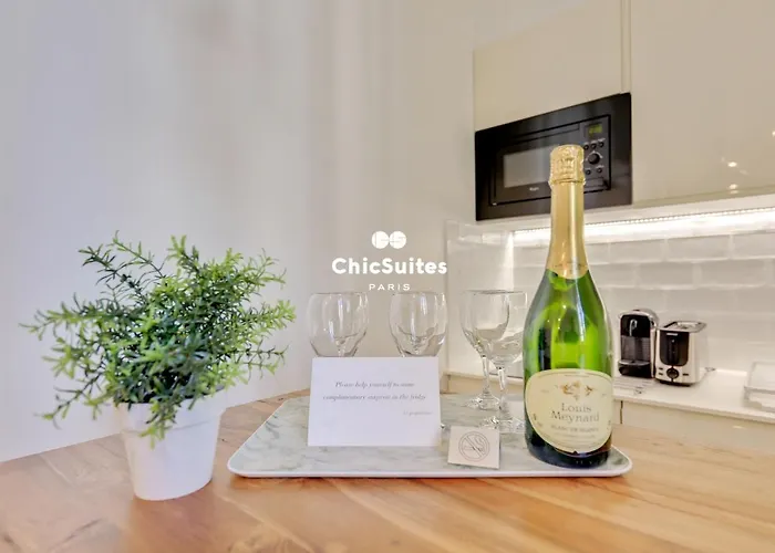 Bastille Chicsuites Párizs
