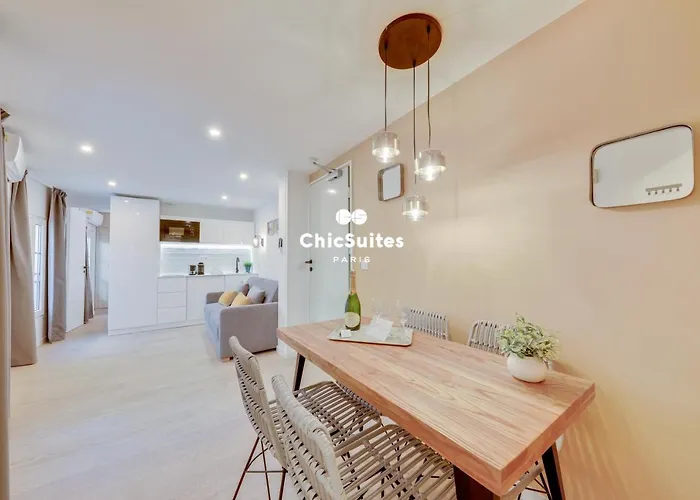 Apartman Bastille Chicsuites