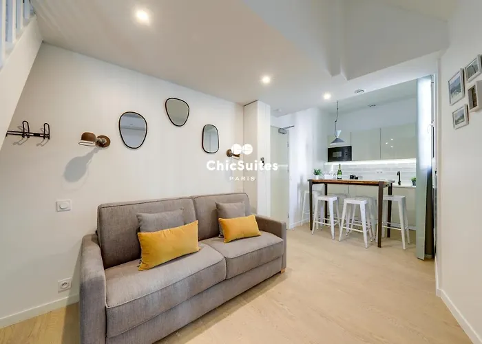 Bastille Chicsuites Apartman Párizs